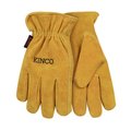 Kinco Golden Full Suede Cowhide Glove for Child 254763